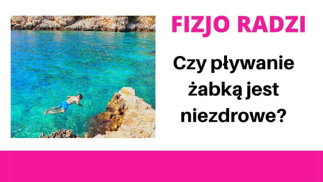 Czy pływanie żabką z głową nad wodą ma sens? Odkryj zagrożenia i wady